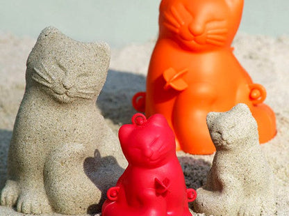 3D Sandformer dyr - lag skulpturer!