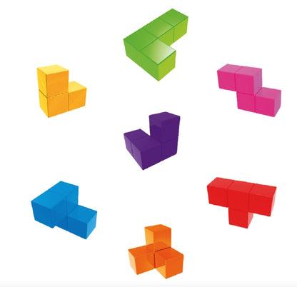 Cubimag - magnetisk logikkspill