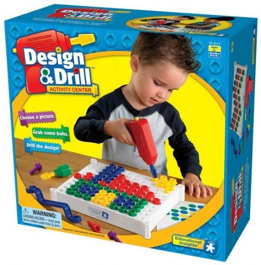 Design & Drill byggeleke for barn