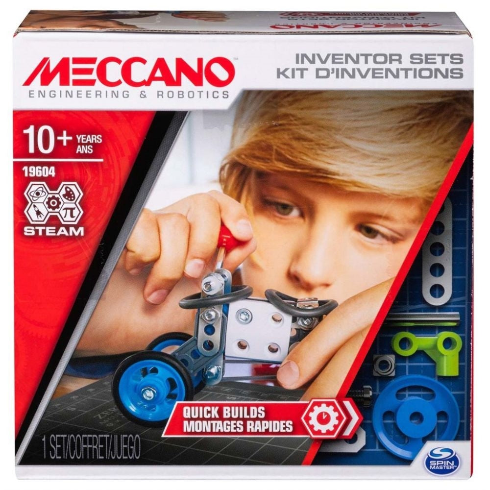 Meccano byggesett 1 - Raske byggeprosjekter