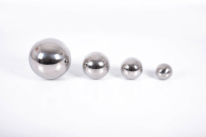 Sensoriske sølvkuler 4-pakning