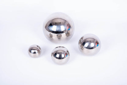 Sensoriske sølvkuler 4-pakning
