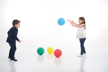 Easygrip-baller for barn 4-pakning - gripevennlig overflate