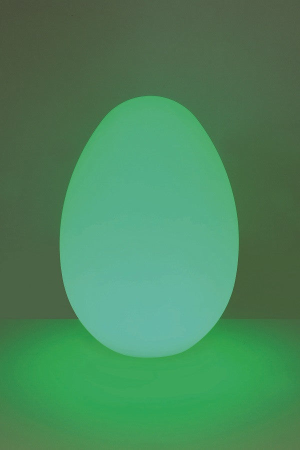 Stort sensorisk egg med fargeskifting