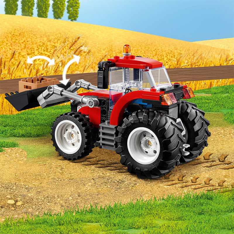 Lego City Traktor