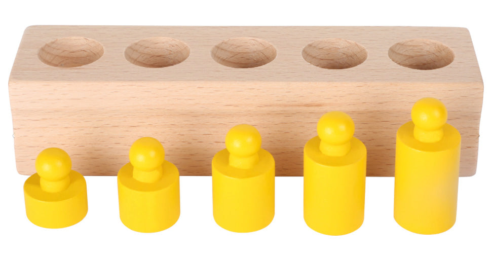 Montessori sorteringsspill for barn