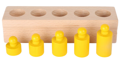 Montessori sorteringsspill for barn
