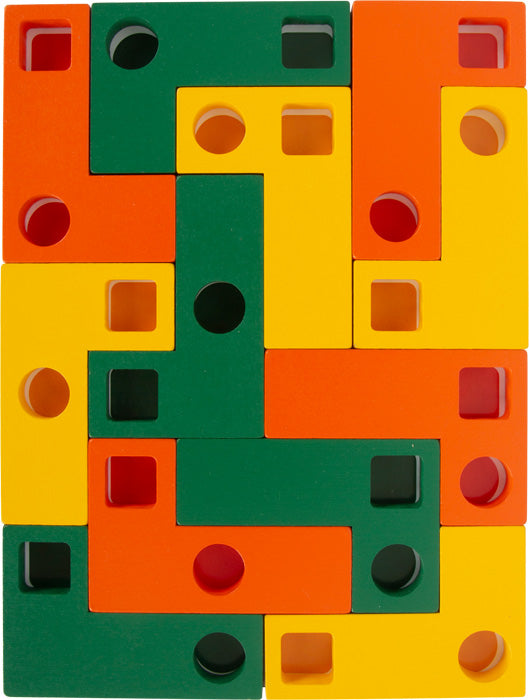 Læringsspill geometri Tetris