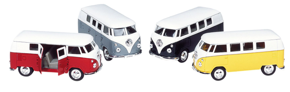 VW Minibuss (1963) - modellbil