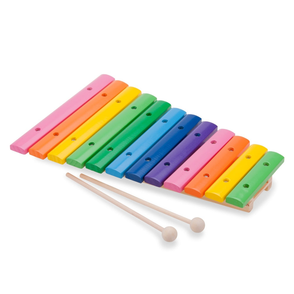 Xylofon for barn med 12 toner