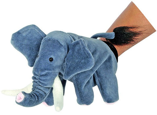 Beleduc Hånddukke dyr: Elefant