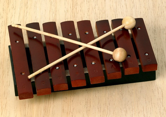 Xylofon for barn med 8 toner