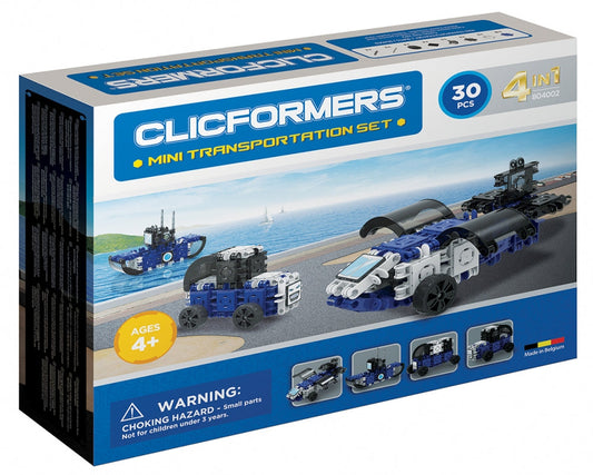 Clicformers Mini Transport byggesett for barn