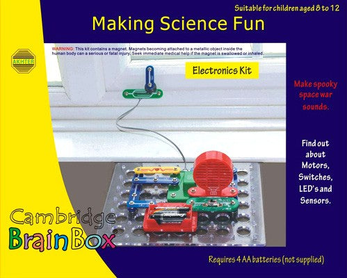 BrainBox Elektronikk Startsett for barn