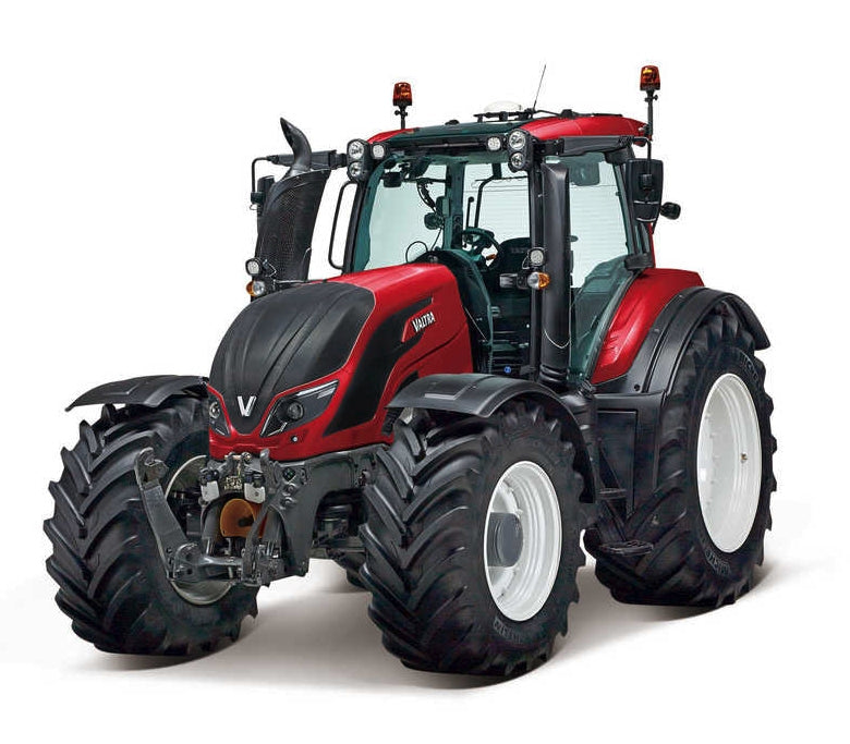 Bburago Valtra traktor til gårdsarbeidet
