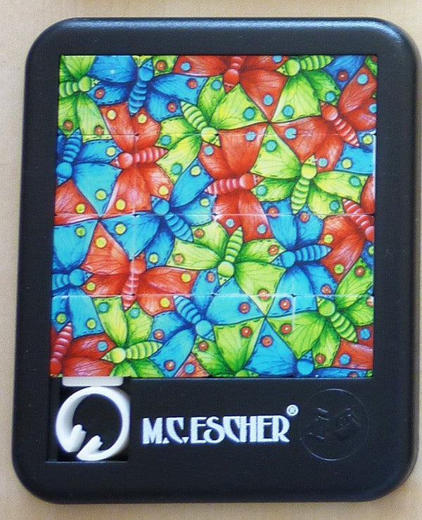 Skyvespill M. C. Escher-kunstmotiv